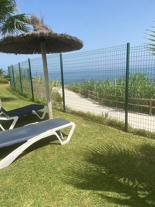 Beachfront Apartment With Direct Beach Access Casares 0*,  Spain