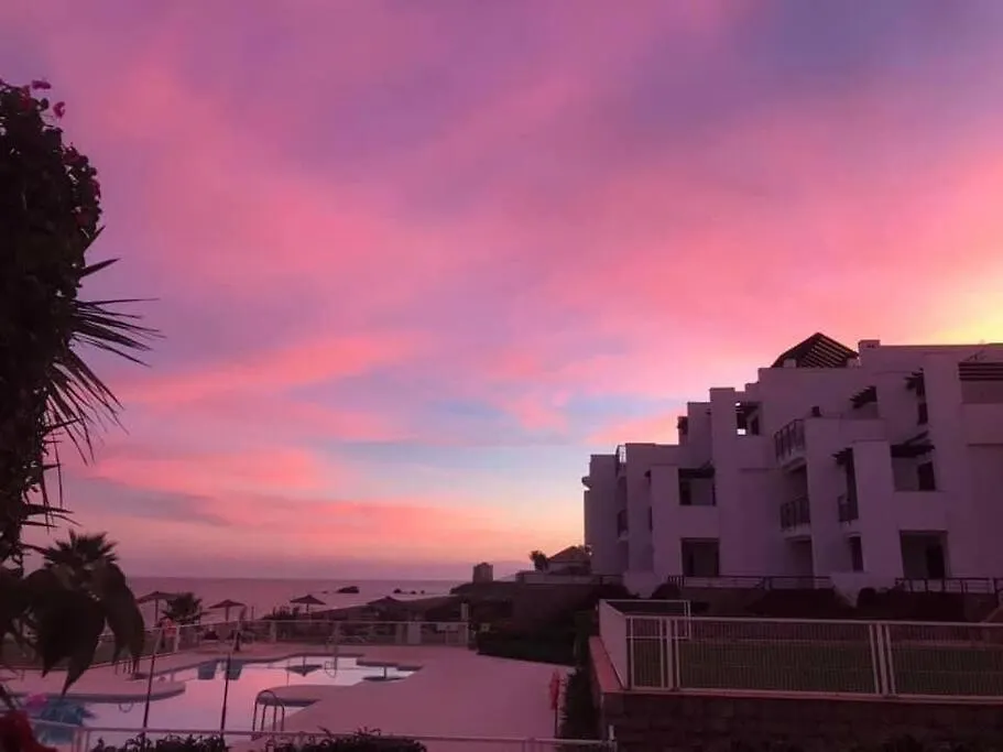 Beachfront Apartment With Direct Beach Access Casares