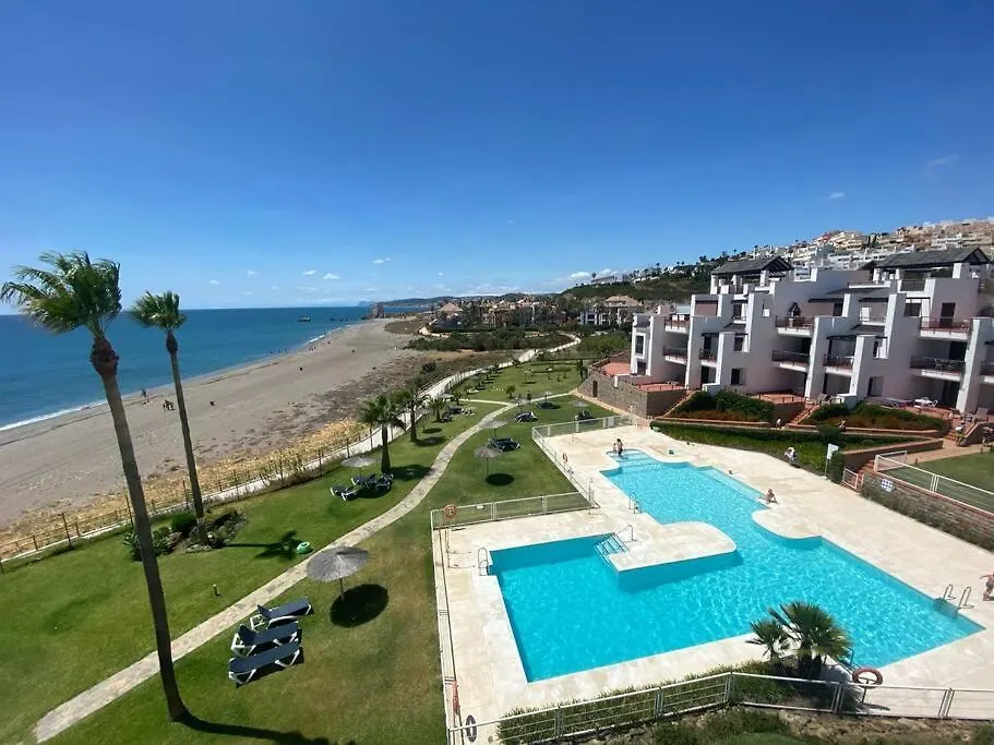 Beachfront Apartment With Direct Beach Access Casares 0*,