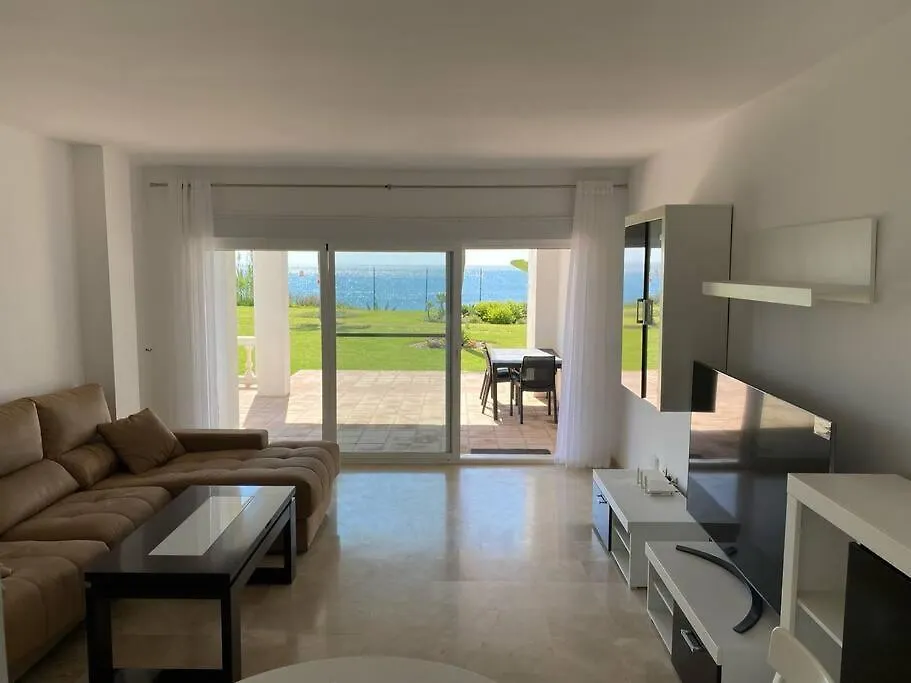 Beachfront Apartment With Direct Beach Access Casares