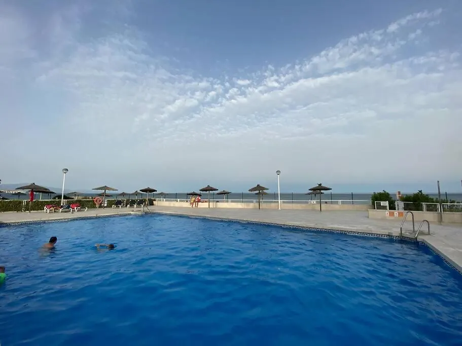 Beachfront Apartment With Direct Beach Access Casares 0*,